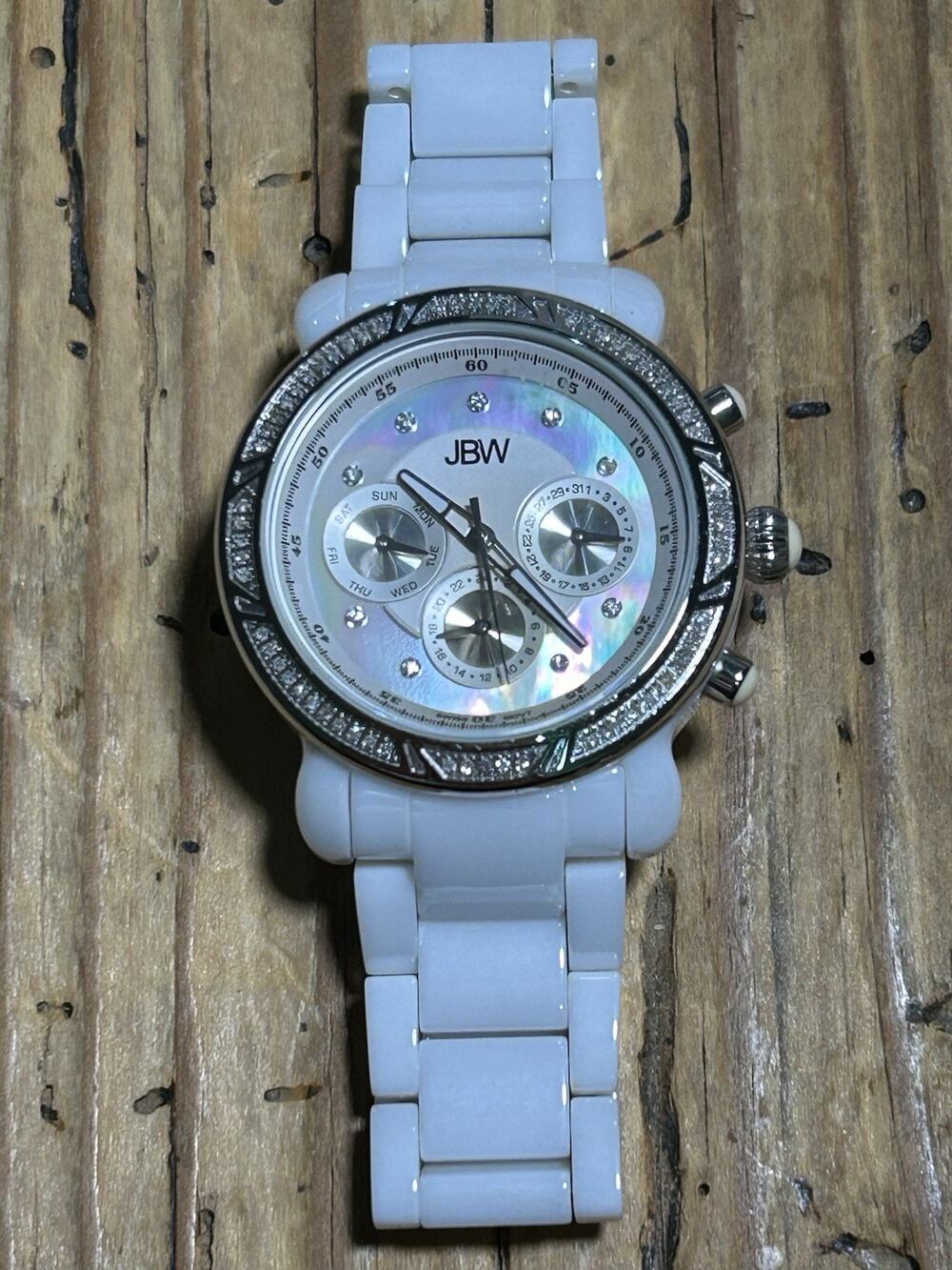JBW Watch White NWOT